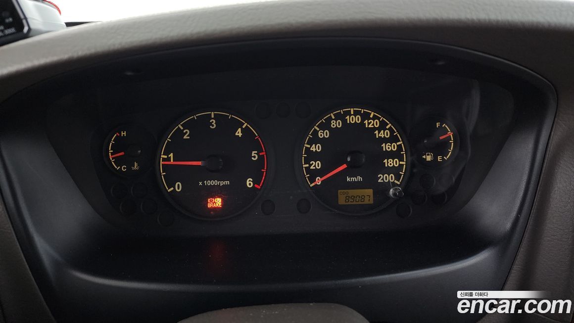 Kia Bongo III Minibus 2005