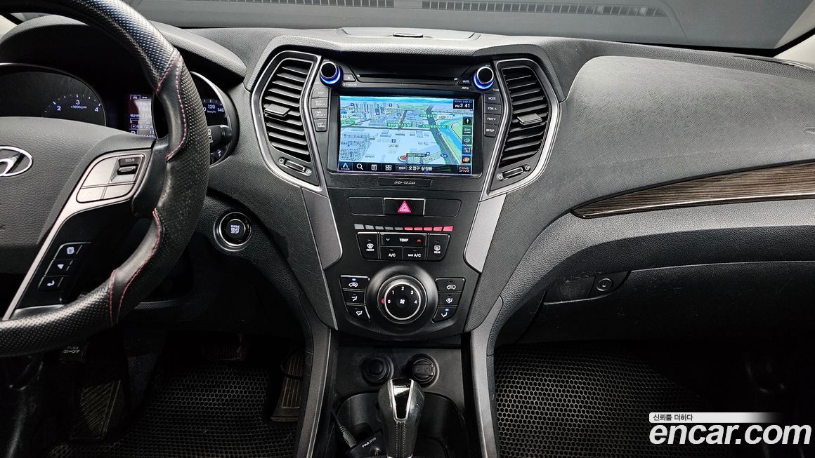 Hyundai Santafe 2013
