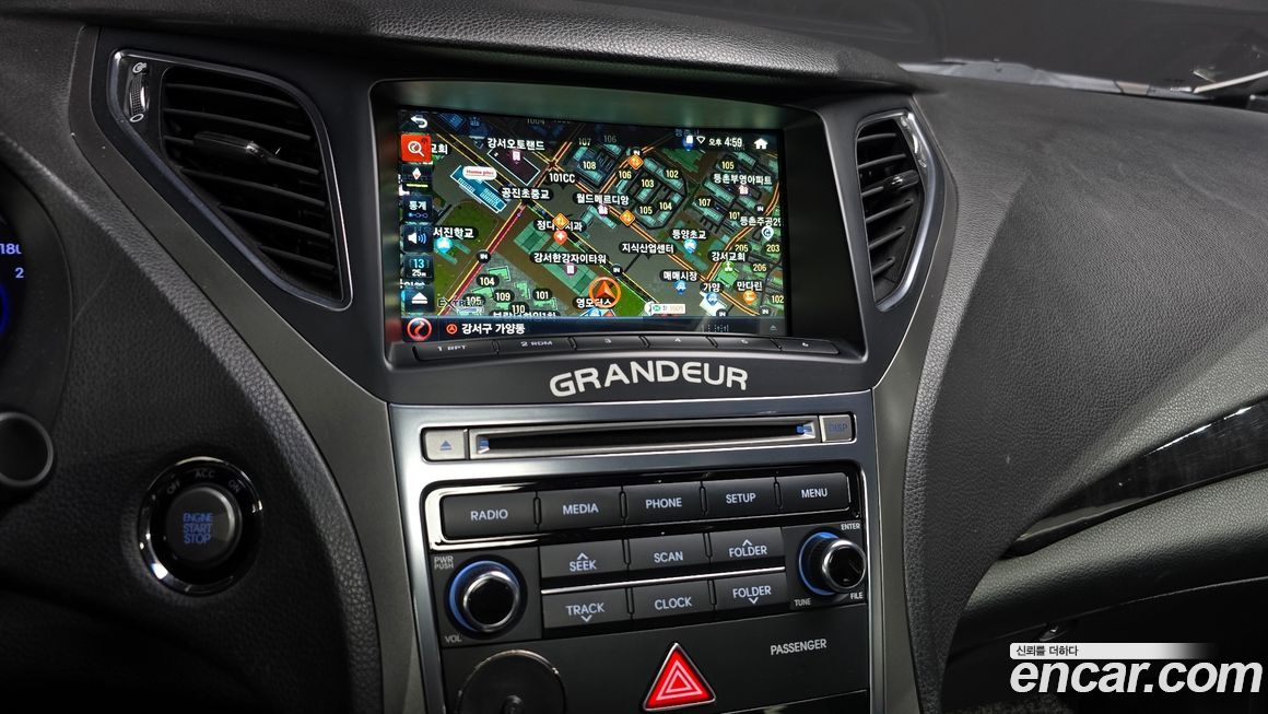 Hyundai Grandeur 2015