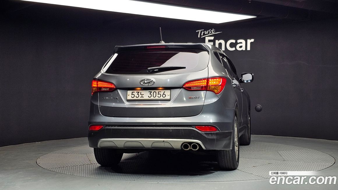 Hyundai Santafe 2013