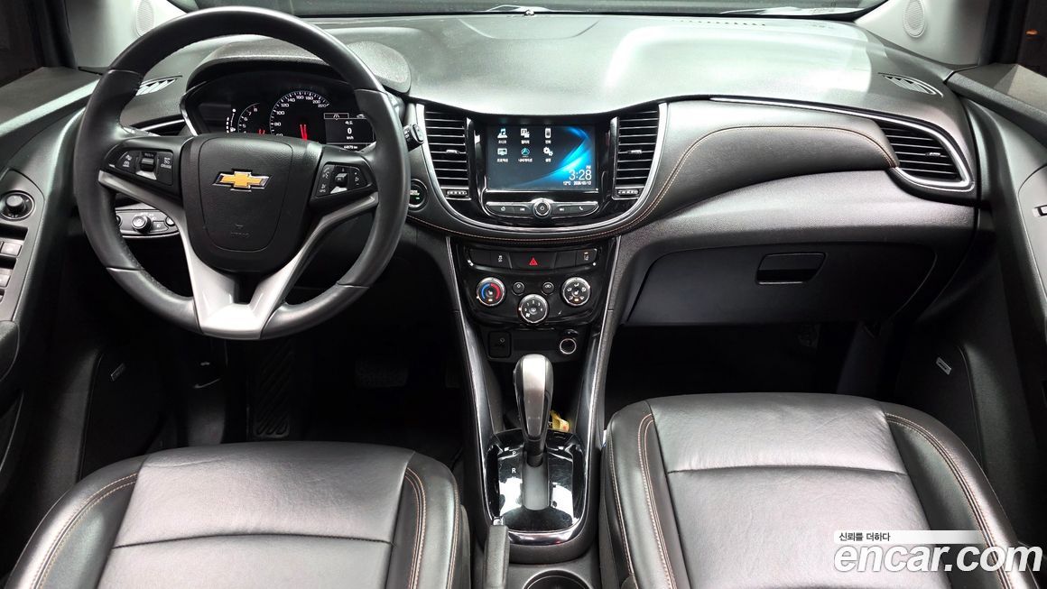 ChevroletGMDaewoo Trax 2017