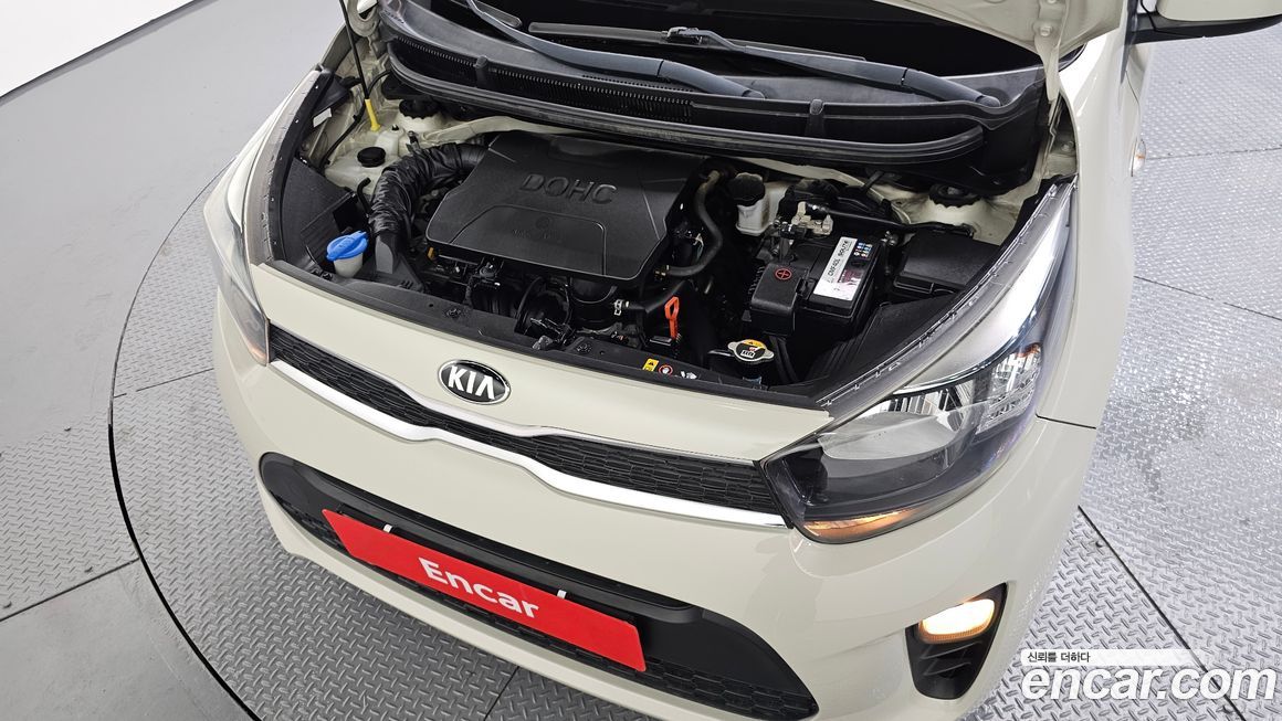 Kia morning 2017