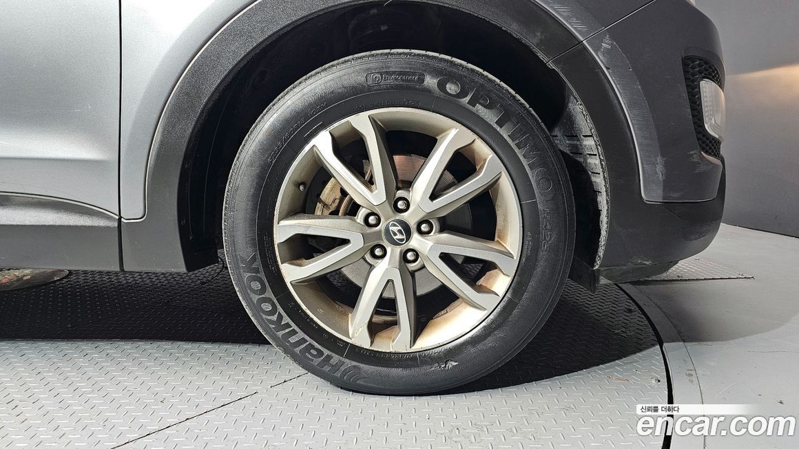 Hyundai Santafe 2013