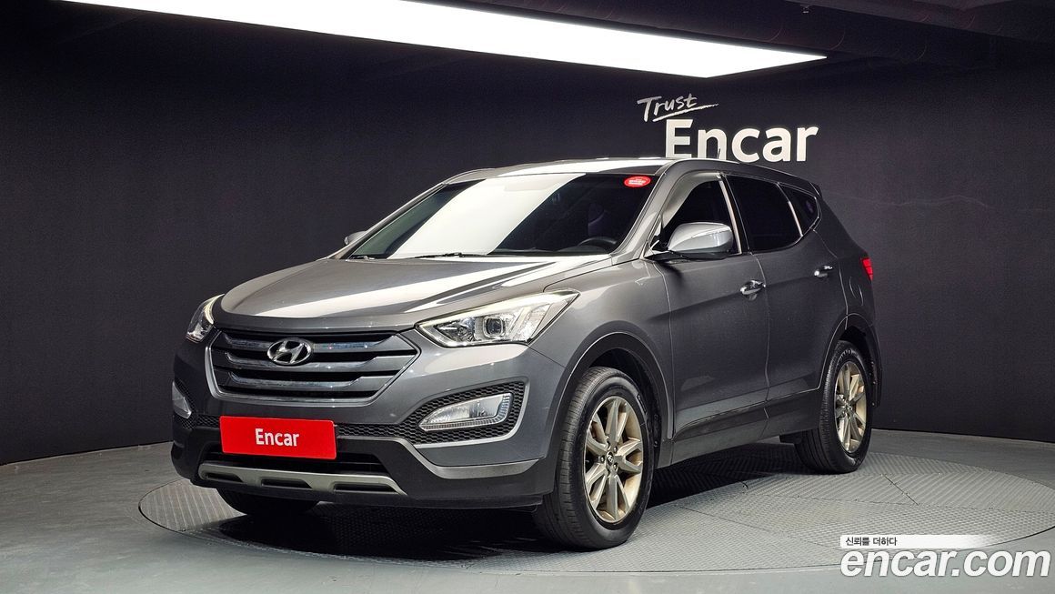 Hyundai Santafe 2013