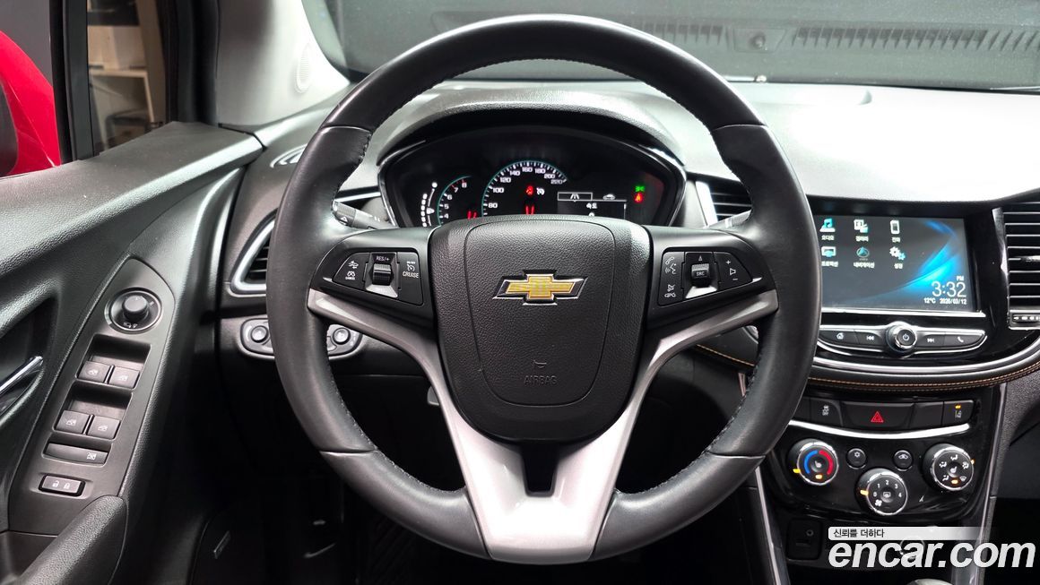 ChevroletGMDaewoo Trax 2017