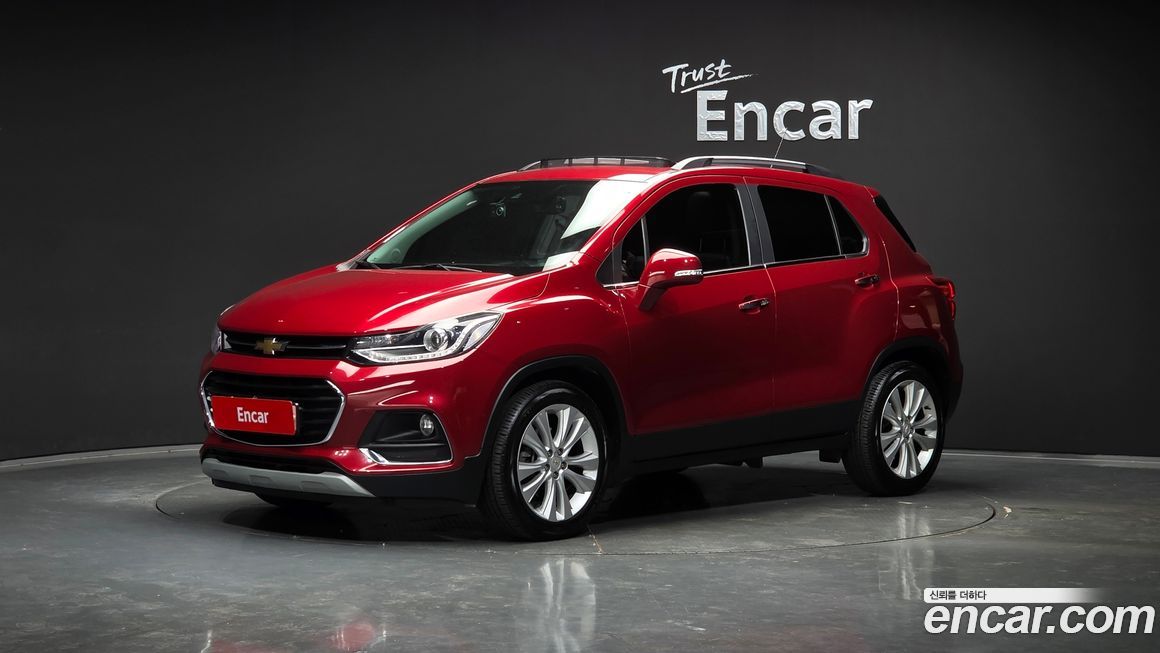 ChevroletGMDaewoo Trax 2017