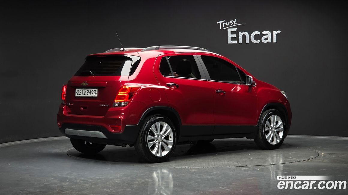 ChevroletGMDaewoo Trax 2017