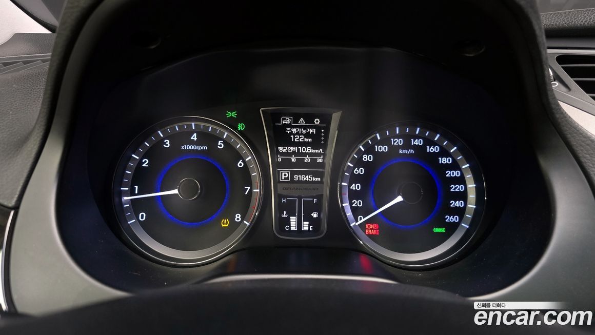 Hyundai Grandeur 2015