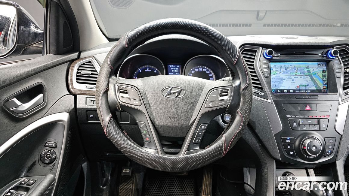 Hyundai Santafe 2013