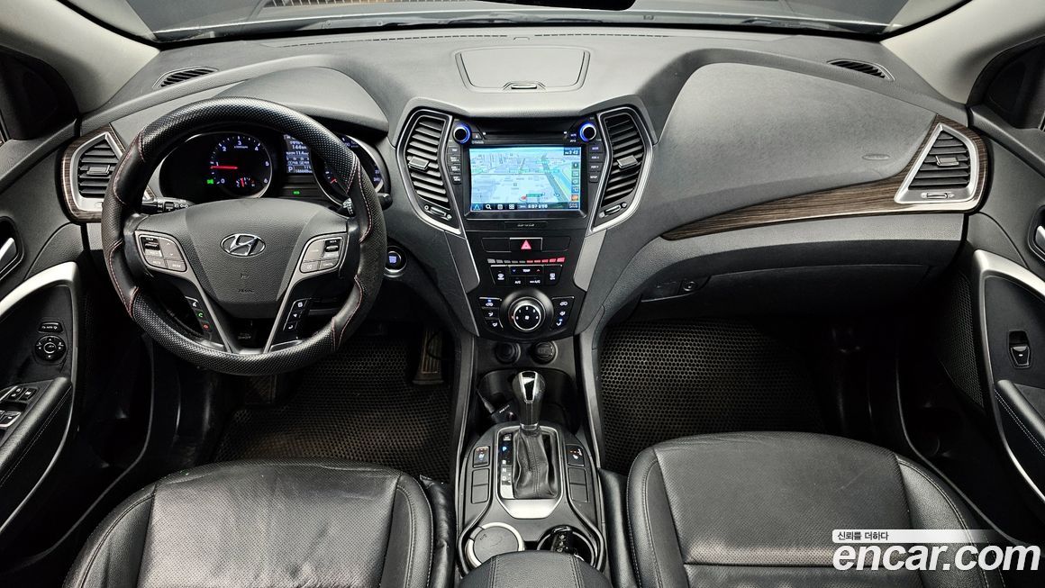 Hyundai Santafe 2013
