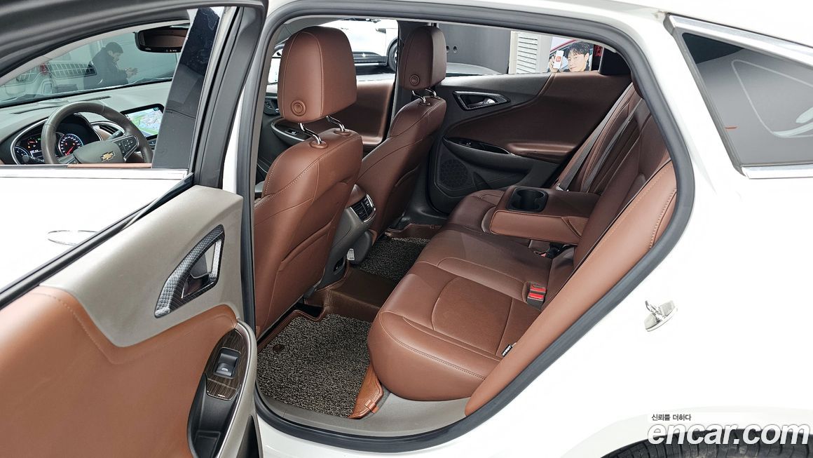 ChevroletGMDaewoo Malibu 2017