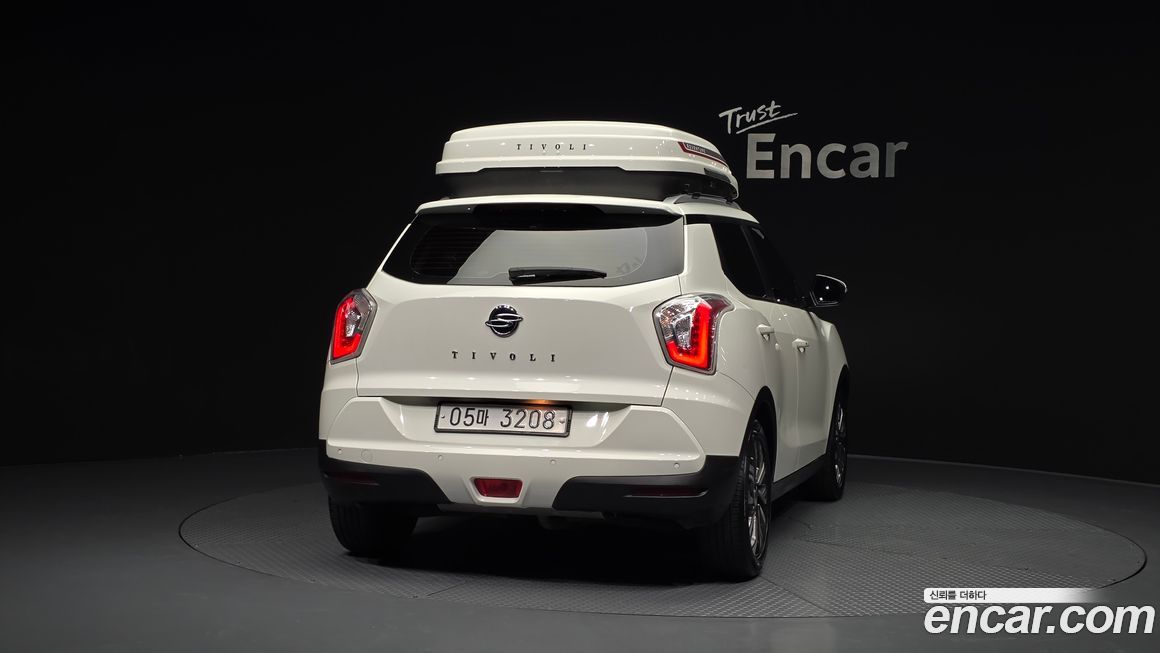 KG_Mobility_Ssangyong TIBOLI 2018