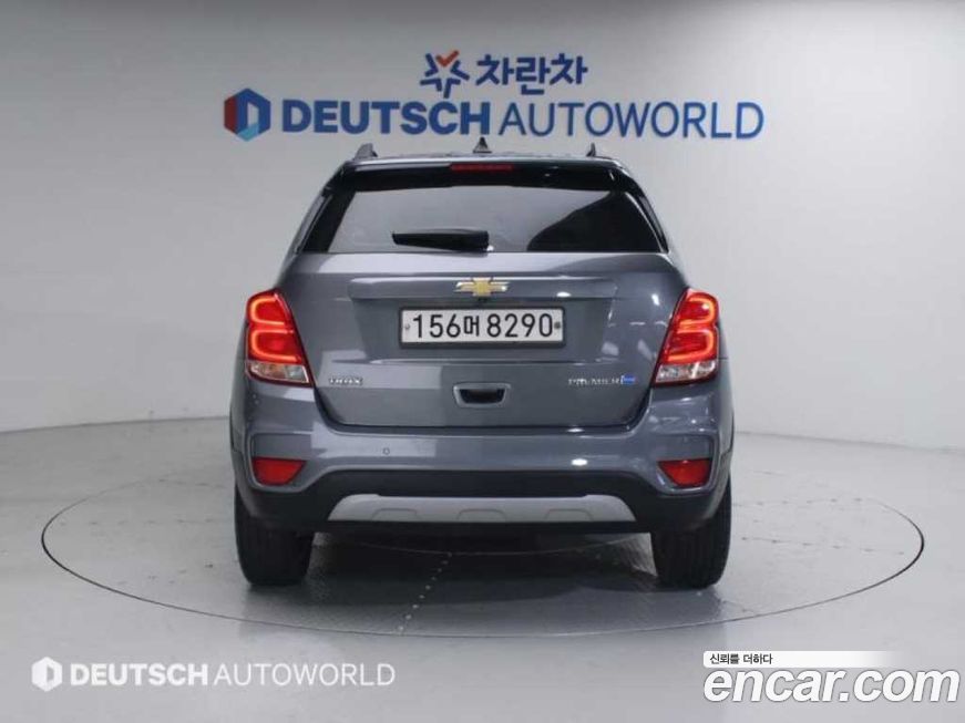 ChevroletGMDaewoo Trax 2020