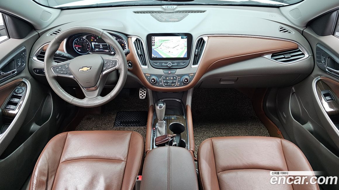 ChevroletGMDaewoo Malibu 2017