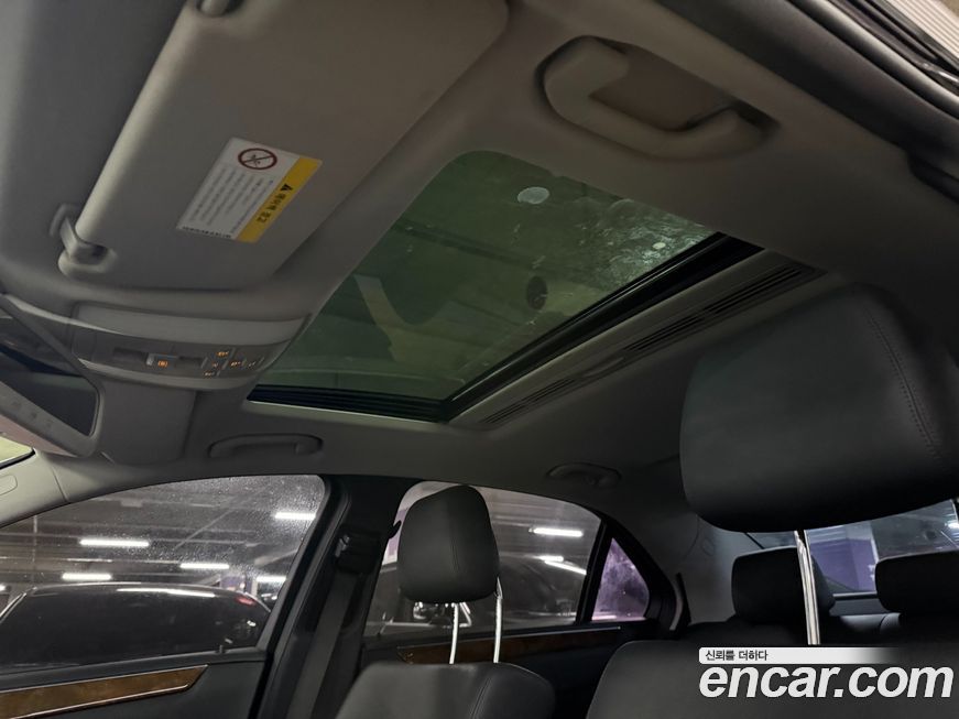 Mercedes-Benz E-Class 2011