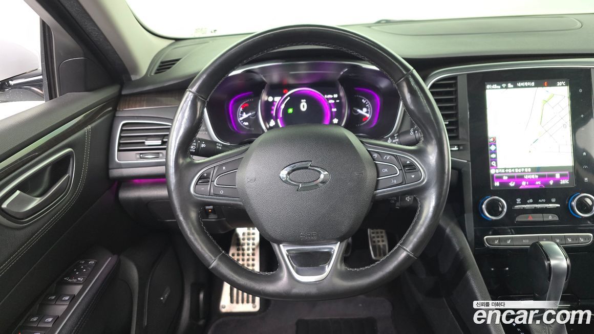 Renault-KoreaSamsung SM6 2019