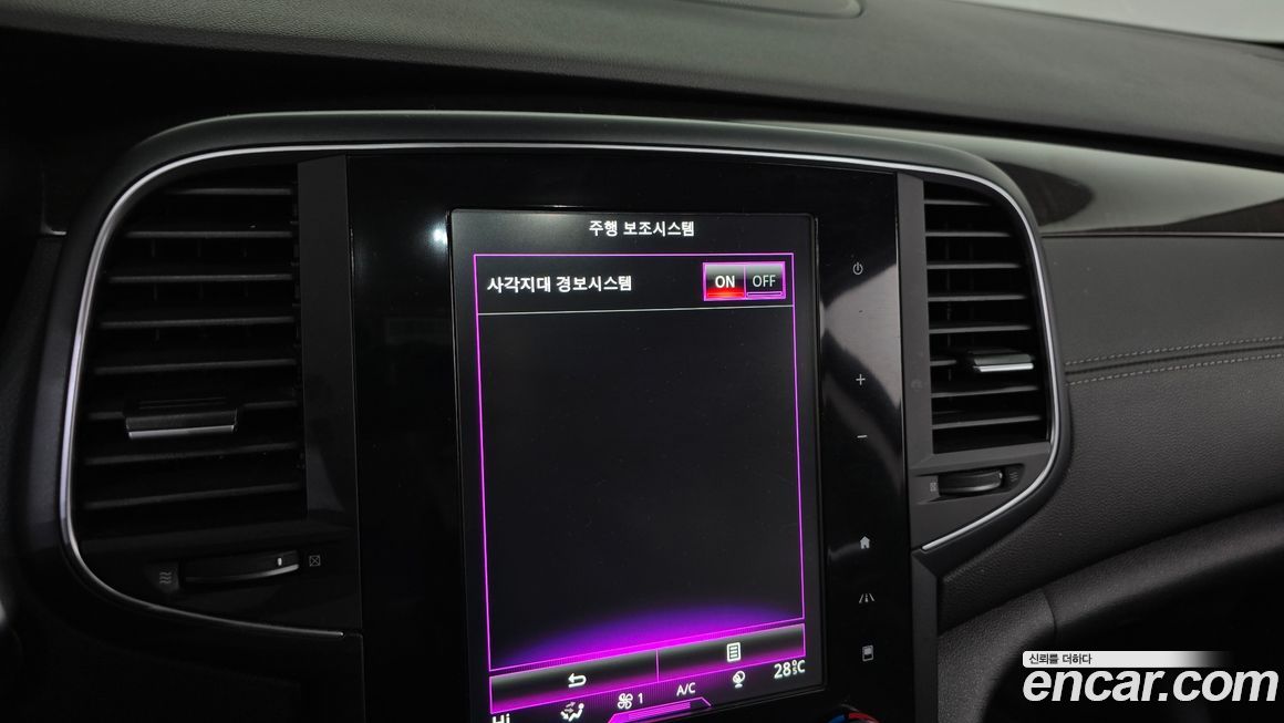 Renault-KoreaSamsung SM6 2019