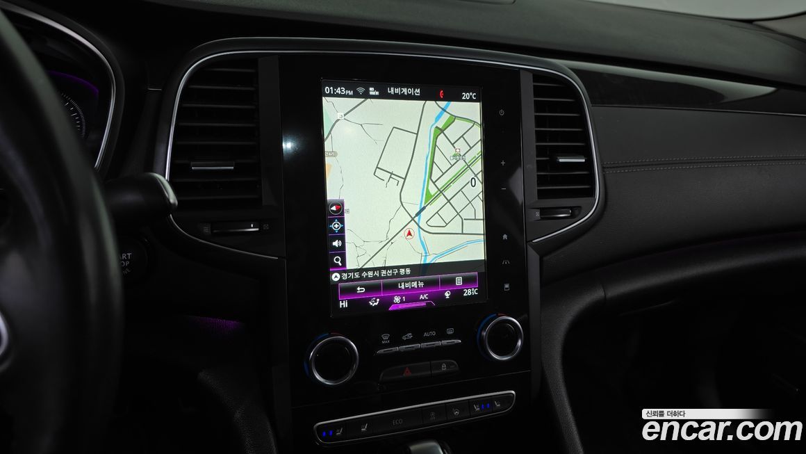 Renault-KoreaSamsung SM6 2019