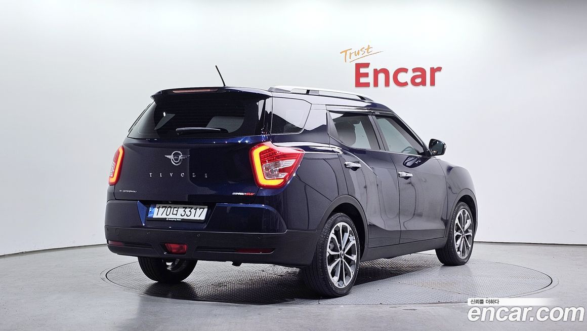 KG_Mobility_Ssangyong TIBOLI 2018