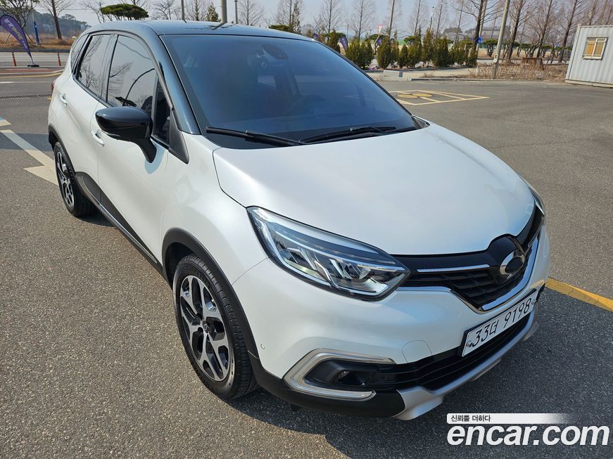 Renault-KoreaSamsung QM3 2018