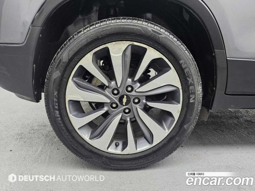 ChevroletGMDaewoo Trax 2020