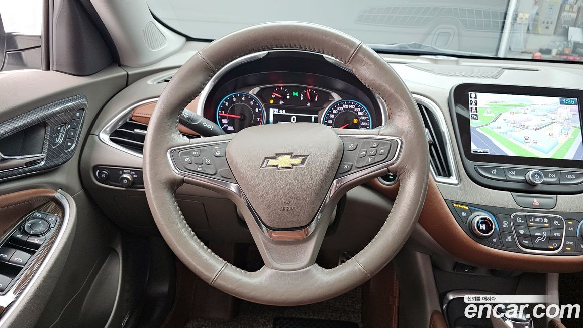 ChevroletGMDaewoo Malibu 2017