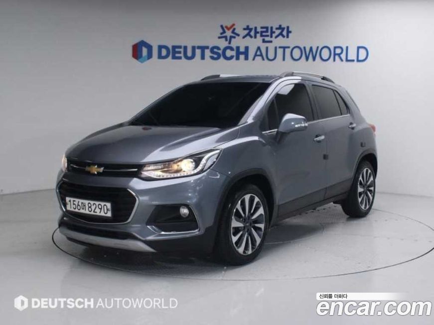 ChevroletGMDaewoo Trax 2020