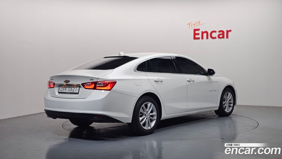 ChevroletGMDaewoo Malibu 2017