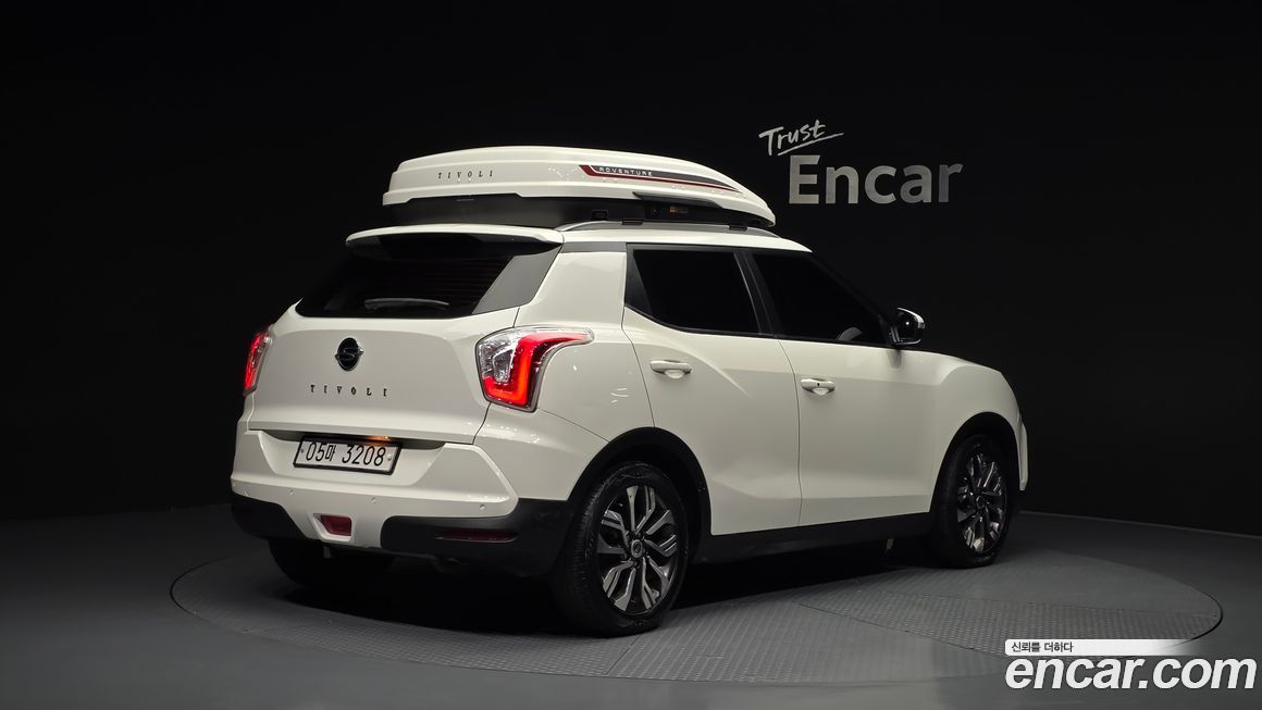 KG_Mobility_Ssangyong TIBOLI 2018