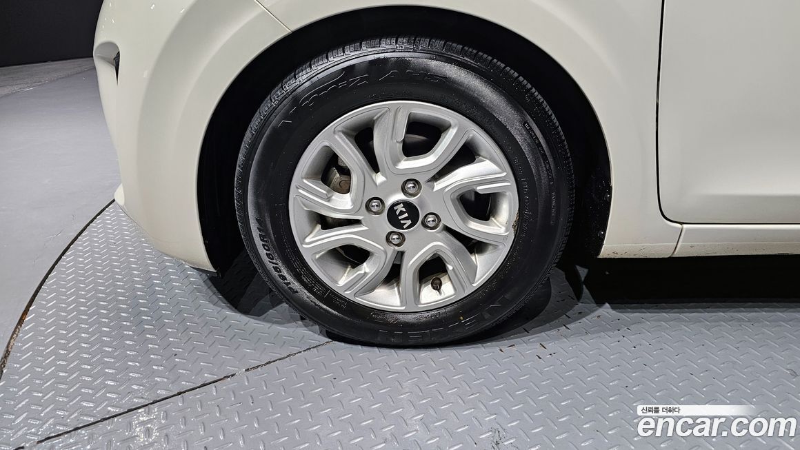 Kia morning 2019