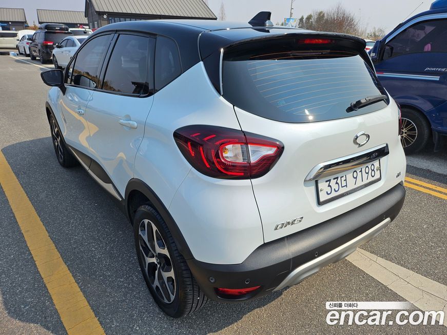 Renault-KoreaSamsung QM3 2018