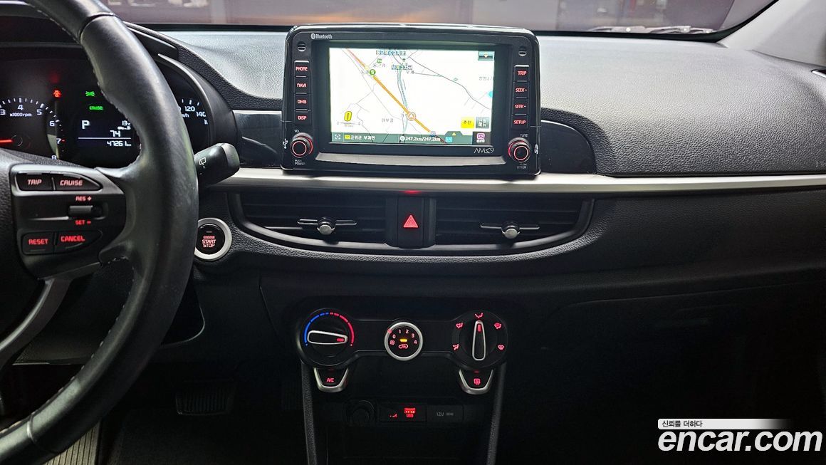 Kia morning 2019