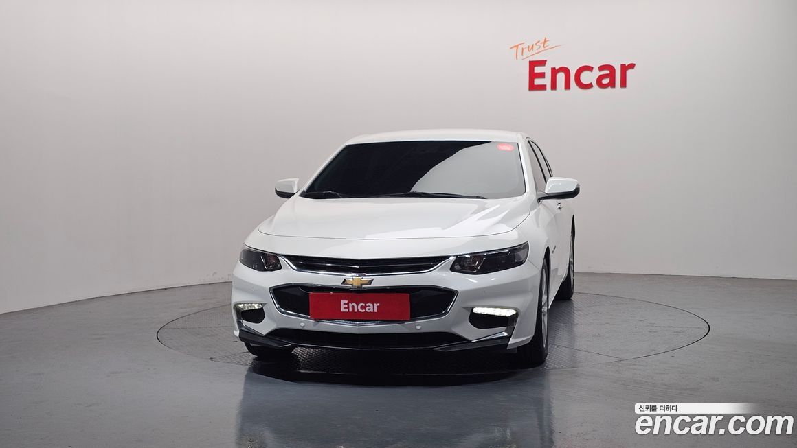 ChevroletGMDaewoo Malibu 2017