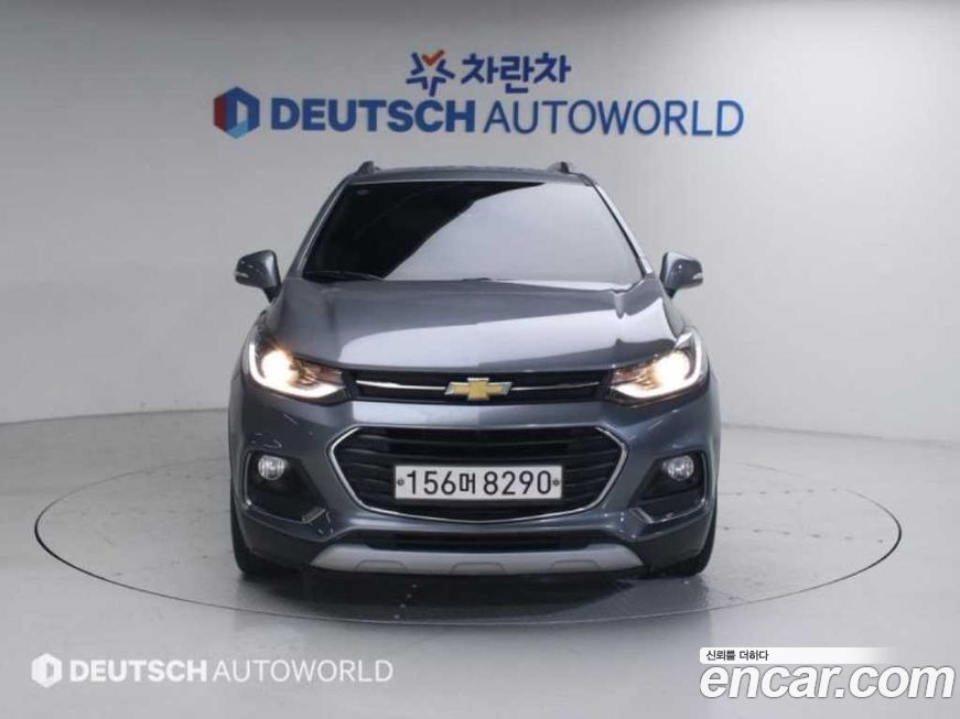 ChevroletGMDaewoo Trax 2020