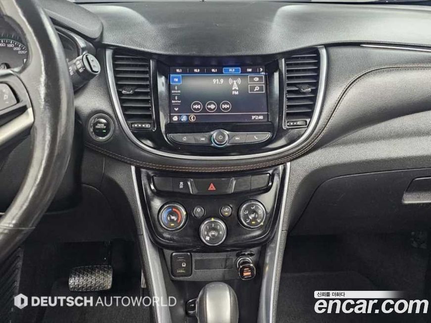 ChevroletGMDaewoo Trax 2020