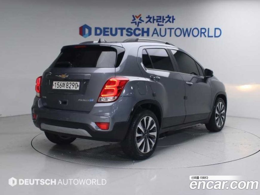ChevroletGMDaewoo Trax 2020
