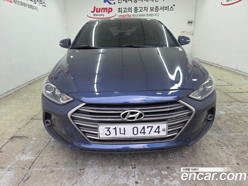 Hyundai AVANTE 2017