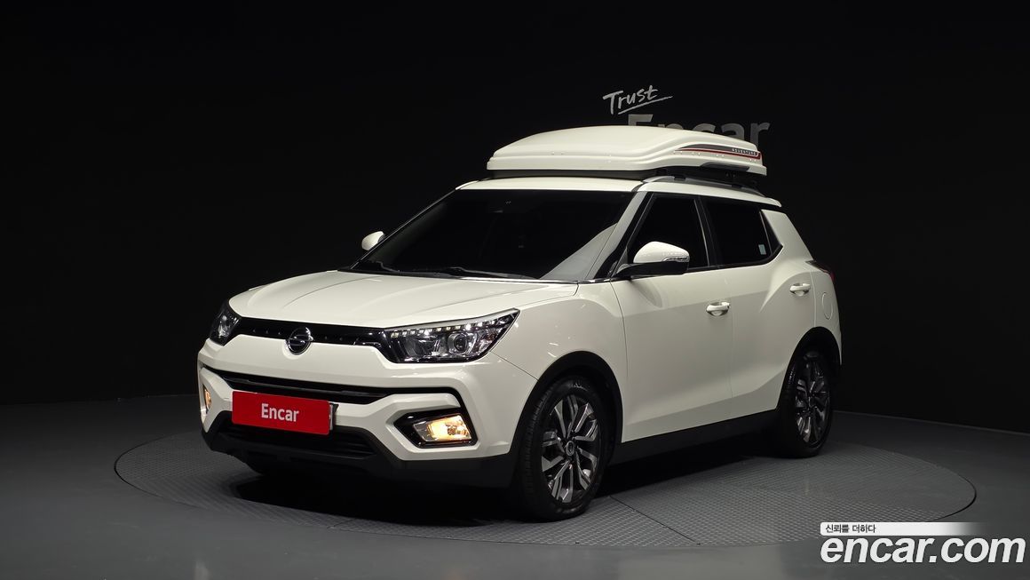 KG_Mobility_Ssangyong TIBOLI 2018