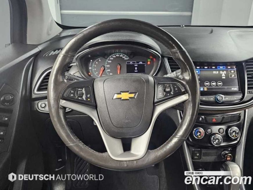 ChevroletGMDaewoo Trax 2020