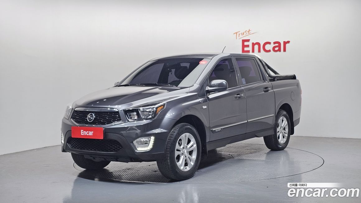 KG_Mobility_Ssangyong KORANDO 2017