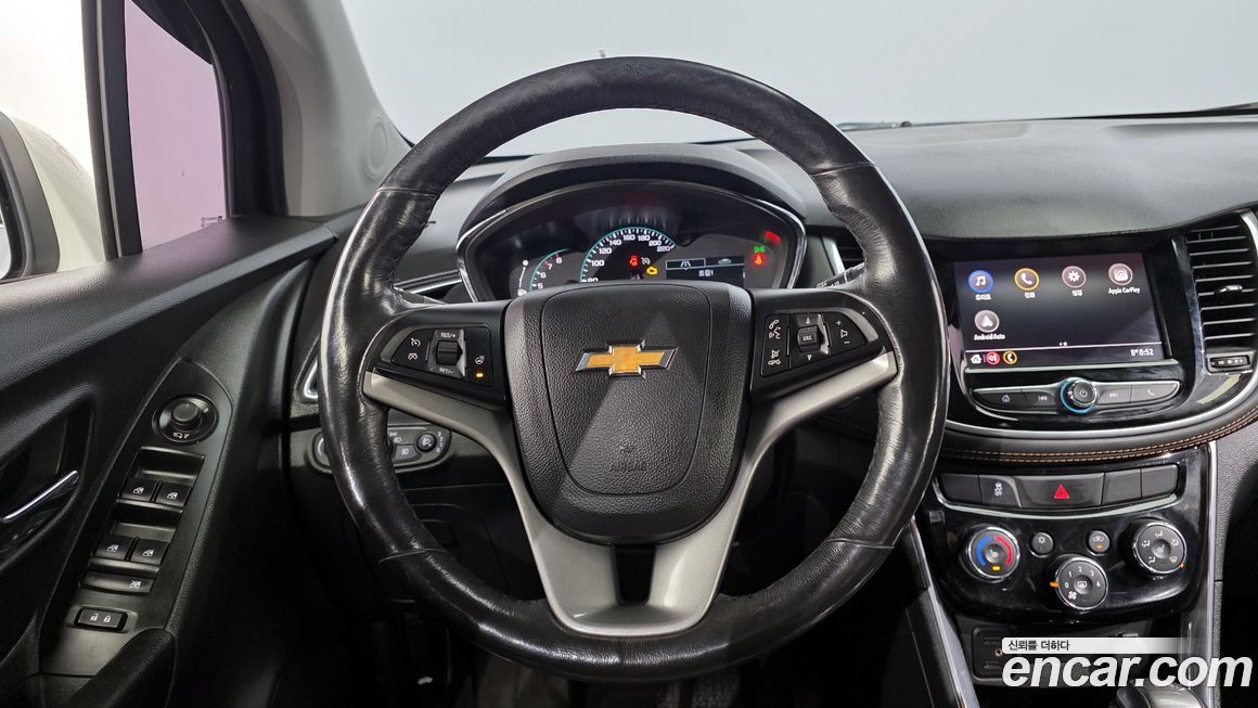 ChevroletGMDaewoo Trax 2021