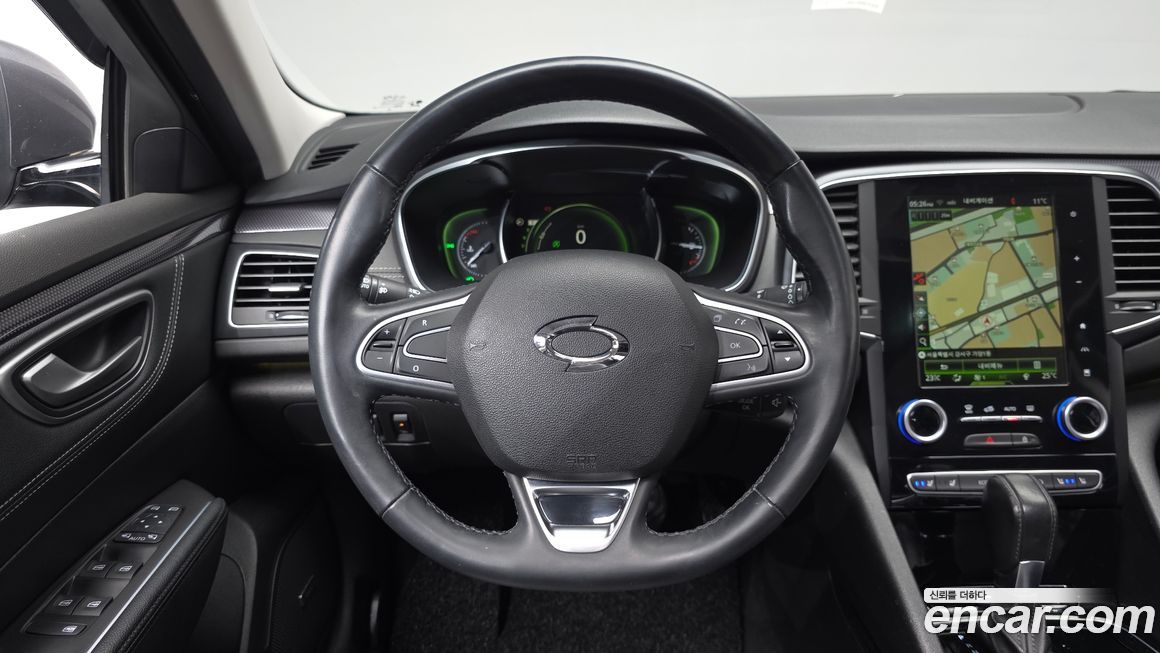 Renault-KoreaSamsung SM6 2016