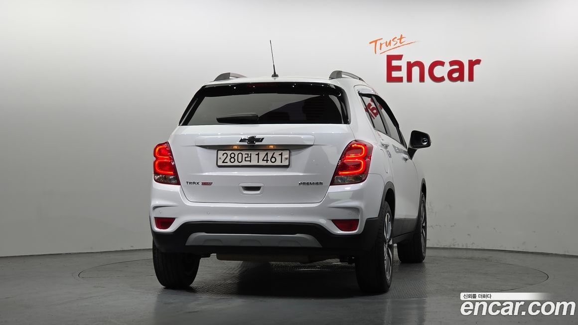 ChevroletGMDaewoo Trax 2021