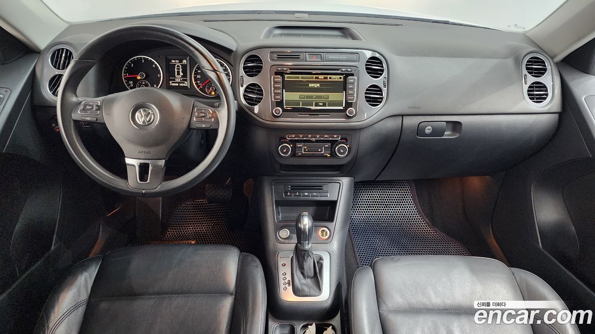 Volkswagen Tiguan 2014