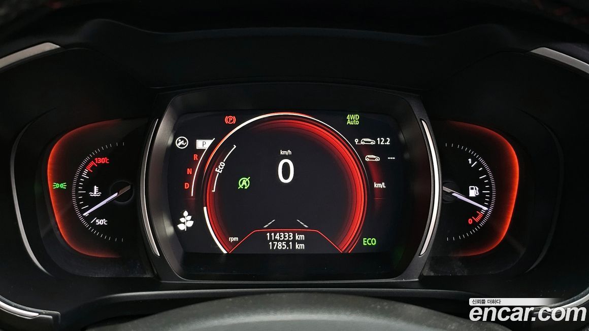 Renault-KoreaSamsung QM6 2017