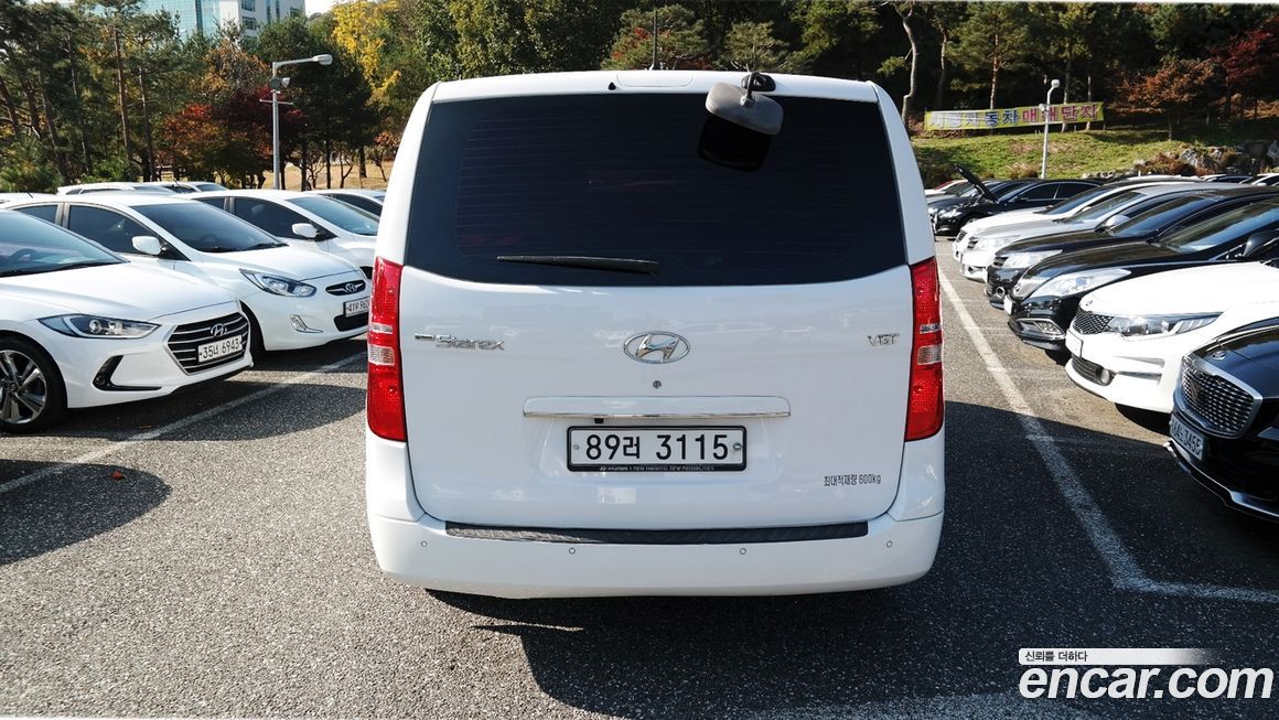 Hyundai Starex 2017
