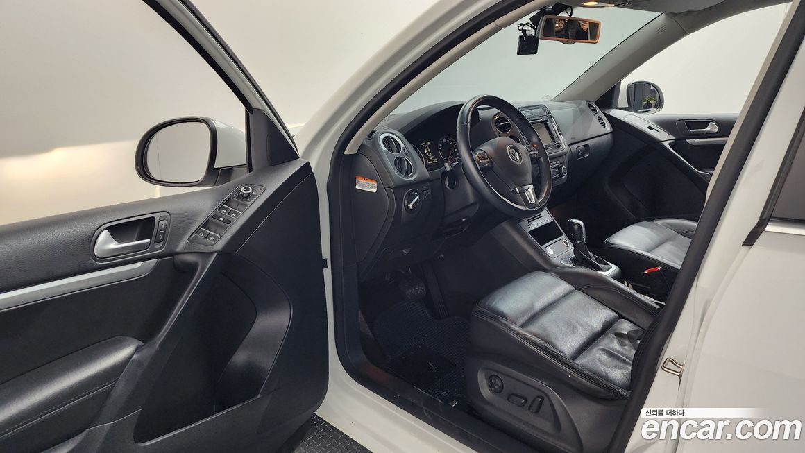 Volkswagen Tiguan 2014
