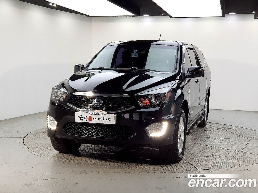 KG_Mobility_Ssangyong KORANDO 2018