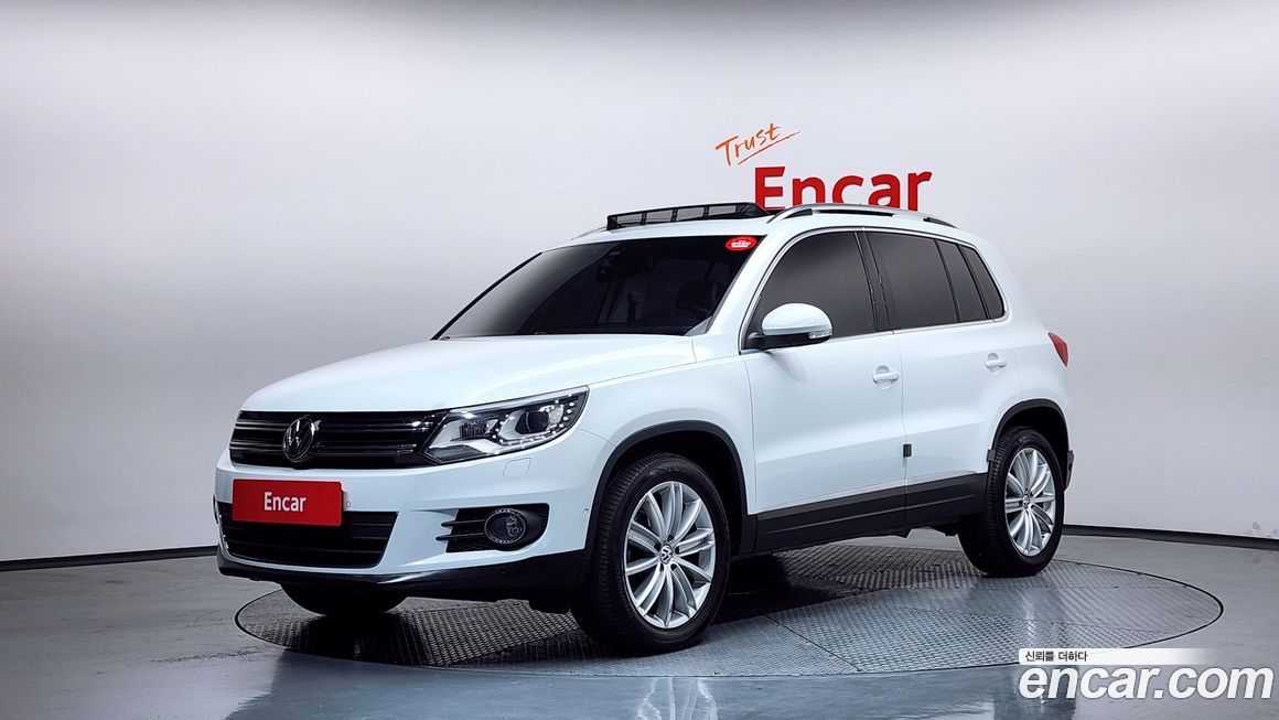 Volkswagen Tiguan 2014