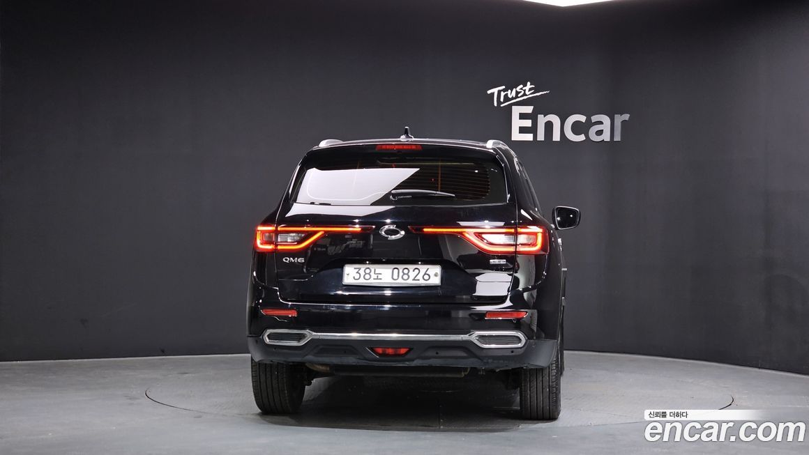 Renault-KoreaSamsung QM6 2017